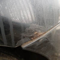 Заднее левое крыло