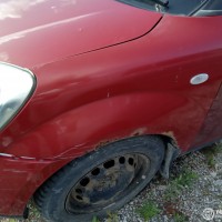 Переднее левое крыло