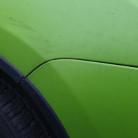 Переднее правое крыло