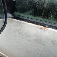 Передняя левая дверь