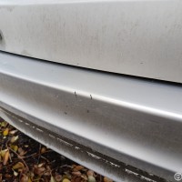 Задний бампер