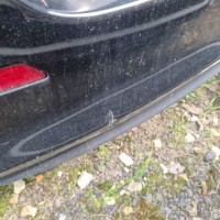 Задний бампер