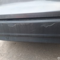 Задний бампер