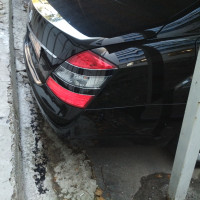 Задний бампер