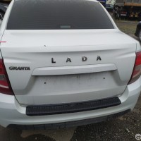 Крышка багажника