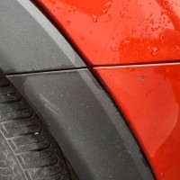 Задний бампер