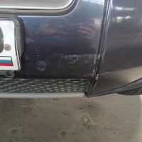 Передний бампер