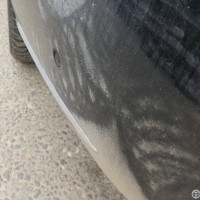 Задний бампер