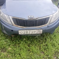 Передний бампер