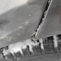 Переднее правое крыло