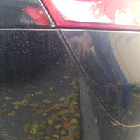 Задний бампер