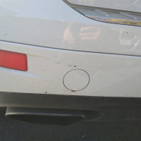 Задний бампер