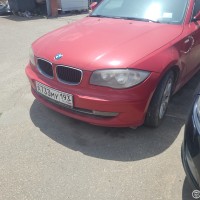 Передний бампер