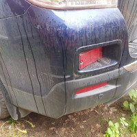 Задний бампер