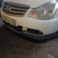 Передний бампер