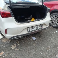 Задний бампер