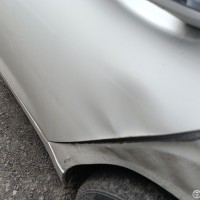 Задняя левая дверь