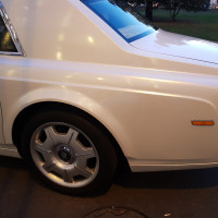 Заднее левое крыло