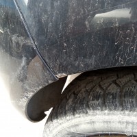 Заднее правое крыло