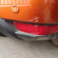 Задний бампер