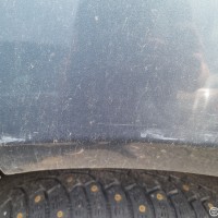 Заднее левое крыло