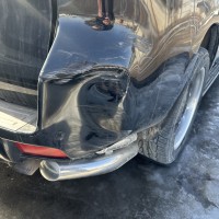 Задний бампер