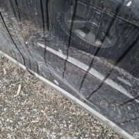 Задняя левая дверь