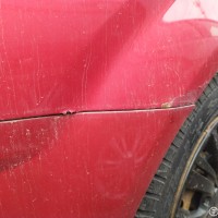 Заднее правое крыло