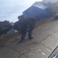 Задняя левая дверь