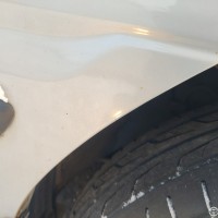 Переднее правое крыло