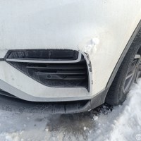 Передний бампер