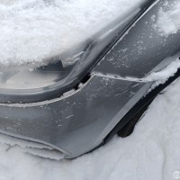 Передний бампер