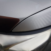 Переднее левое крыло