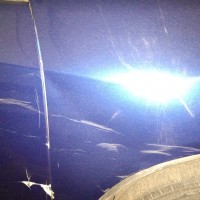 Переднее правое крыло