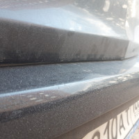 Задний бампер