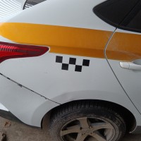 Заднее правое крыло