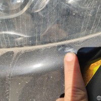 Передний бампер