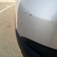 Задний бампер