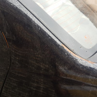 Заднее левое крыло