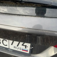 Крышка багажника