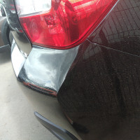 Задний бампер