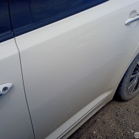 Задняя левая дверь