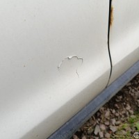 Задняя правая дверь