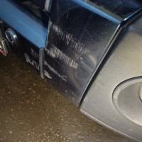 Передний бампер