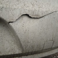 Задний бампер