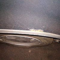 Заднее левое крыло