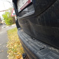 Крышка багажника