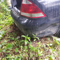 Задний бампер