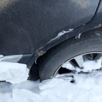 Заднее левое крыло