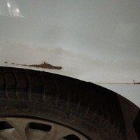 Заднее левое крыло